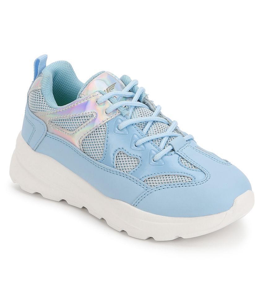 Red Tape Kids Ice Blue Walking Shoes 