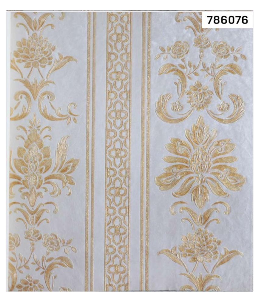 FANCY WALL PAPER CO PVC Designs Wallpapers Assorted: Buy FANCY WALL