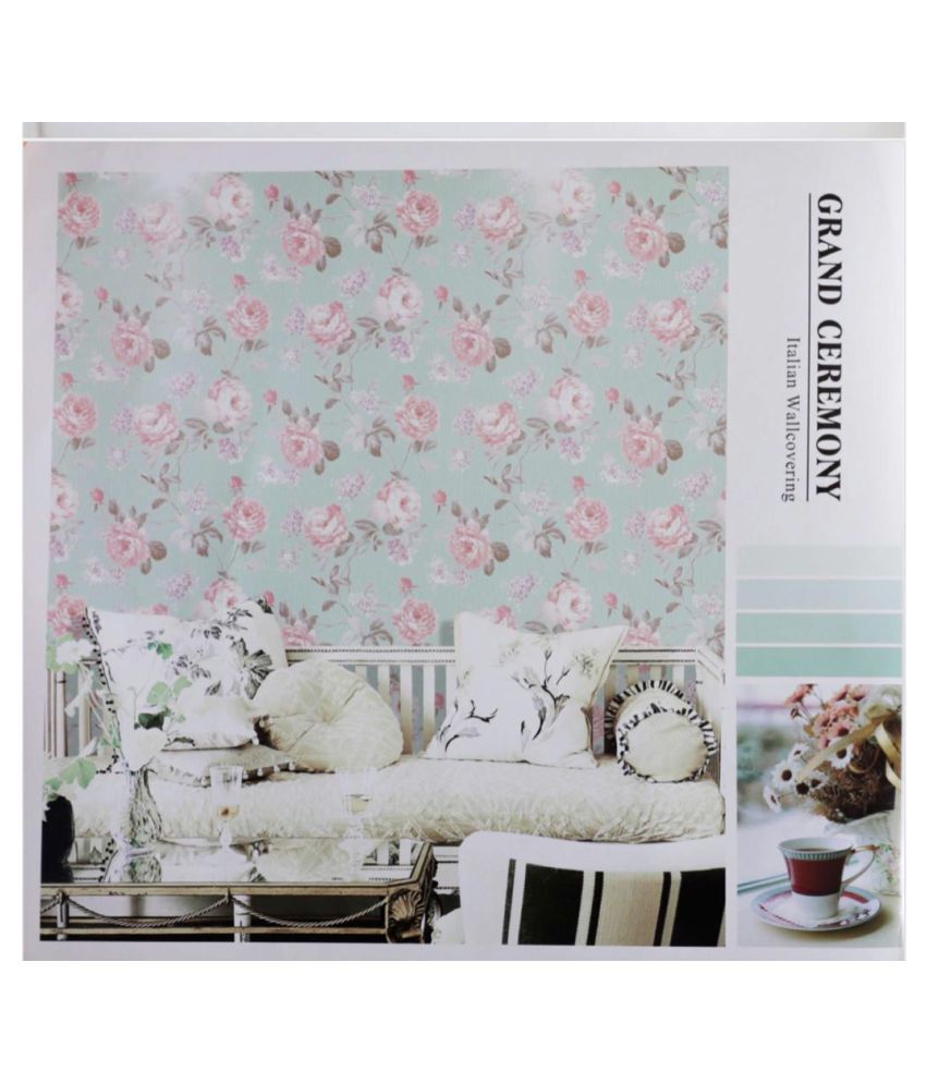 FANCY WALLPAPER CO PVC Nature and Florals Wallpapers Assorted: Buy FANCY  WALLPAPER CO PVC Nature and Florals Wallpapers Assorted at Best Price in  India on Snapdeal