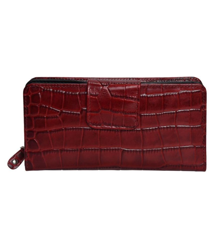 Buy Ft Maroon Wallet at Best Prices in India - Snapdeal