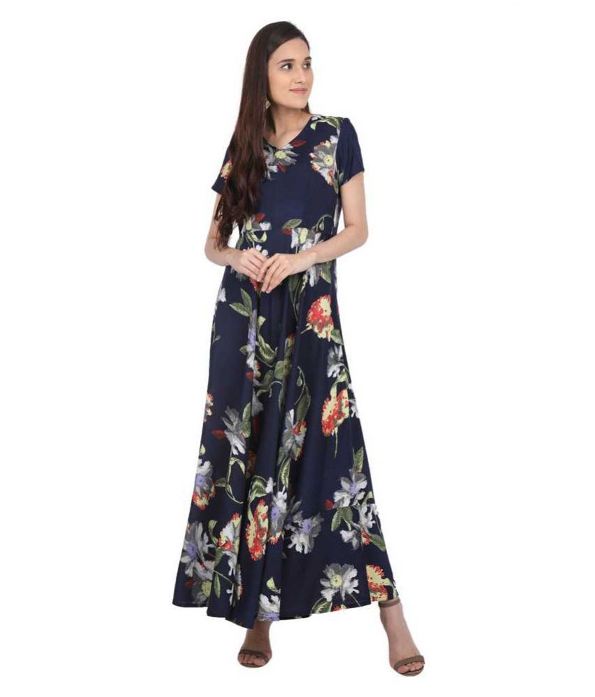 western maxi design