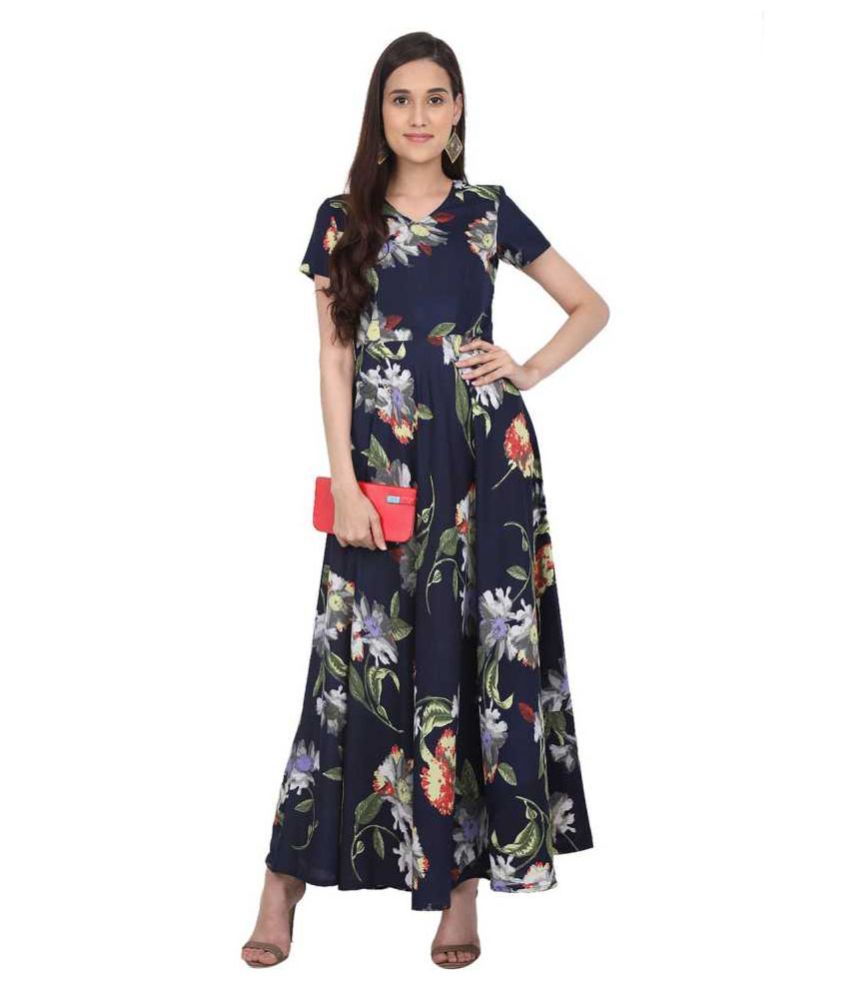 western maxi design