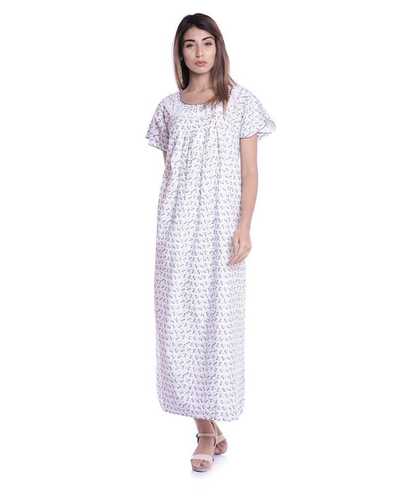 cotton nighty snapdeal