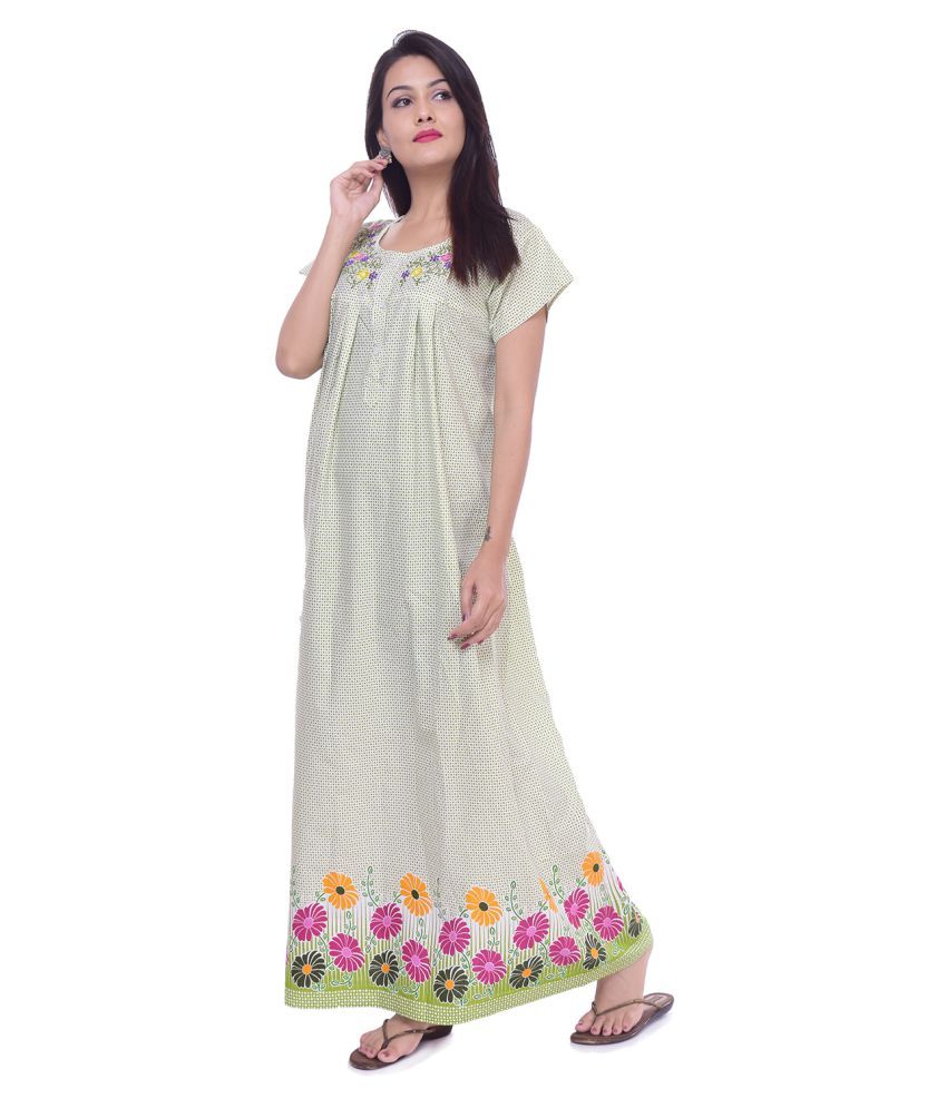 kerala cotton nighties