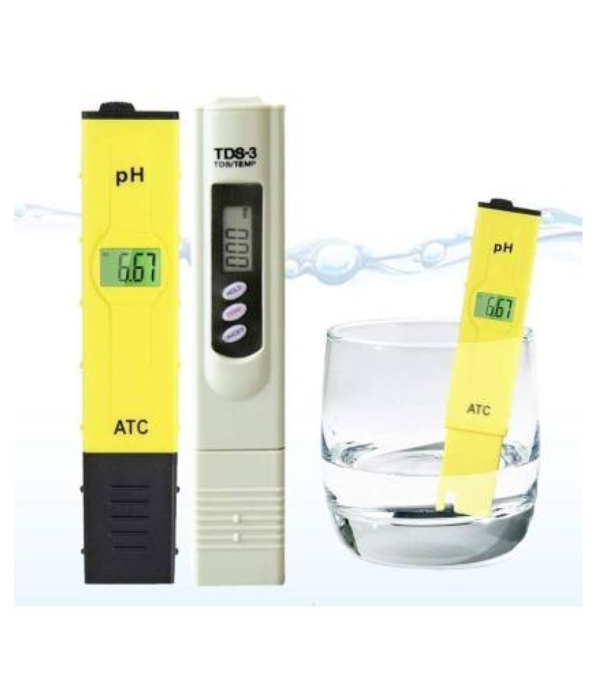 Buy GE Filtration TDS meter pH meter combo/For water testing and