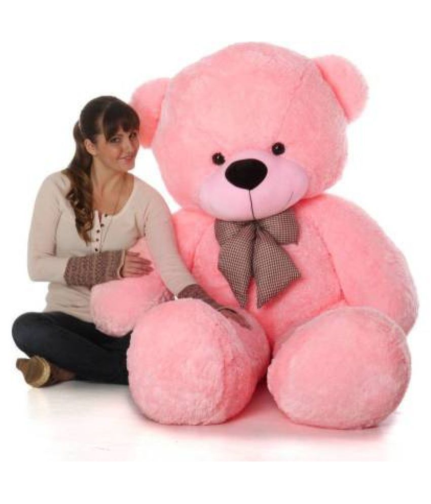 teddy bear 6 feet red