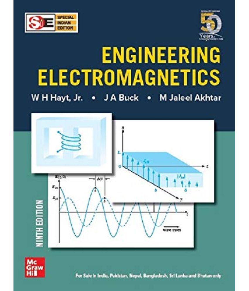 Engineering Electromagnetics, 9TH EDI: Buy Engineering Electromagnetics ...