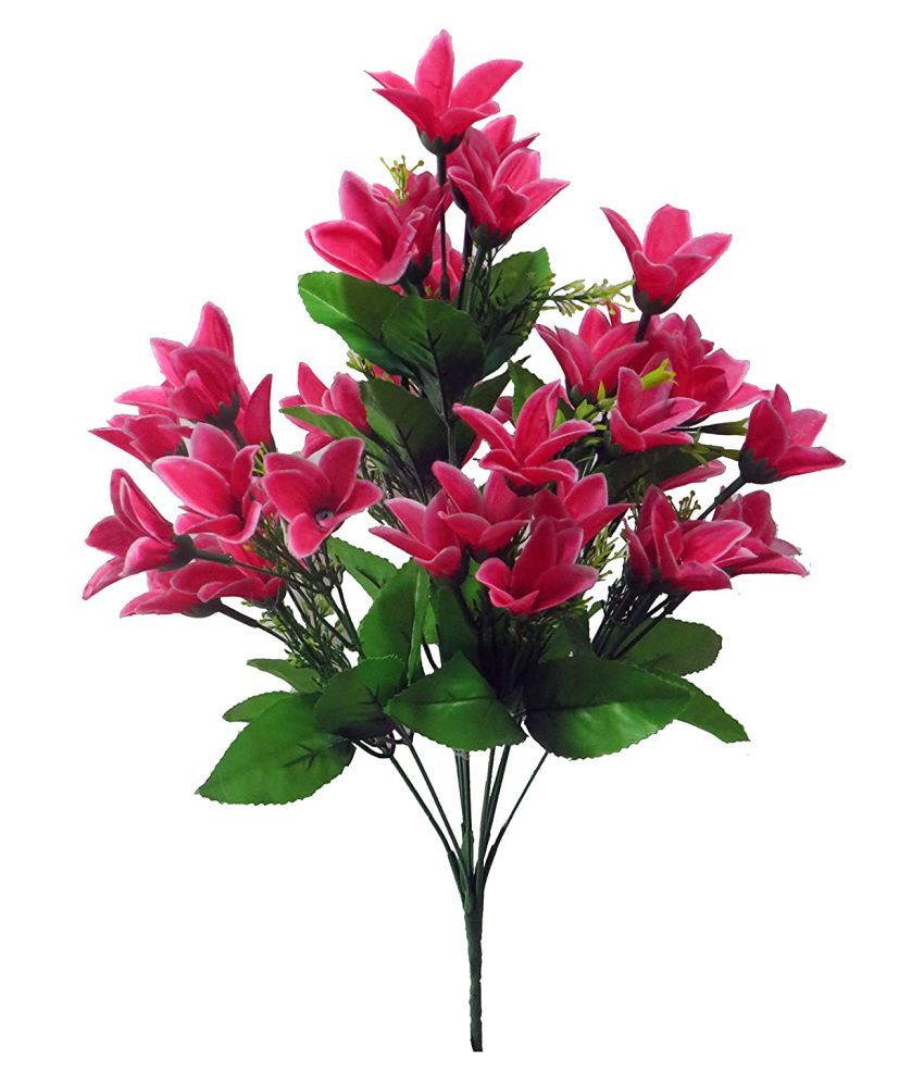 Generic Lily Pink Artificial Flowers - Pack of 1: Buy Generic Lily Pink ...