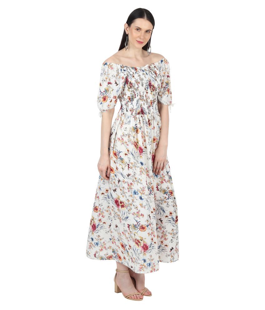 viscose frock designs 2020