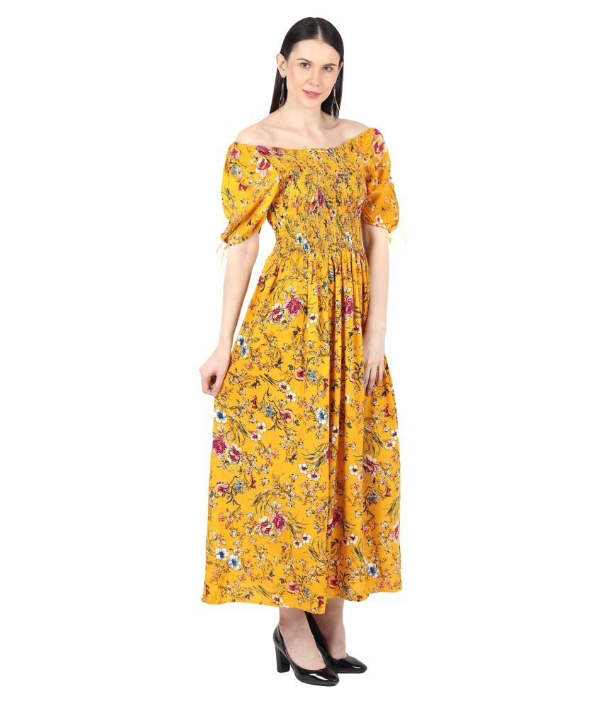 viscose cotton long frocks