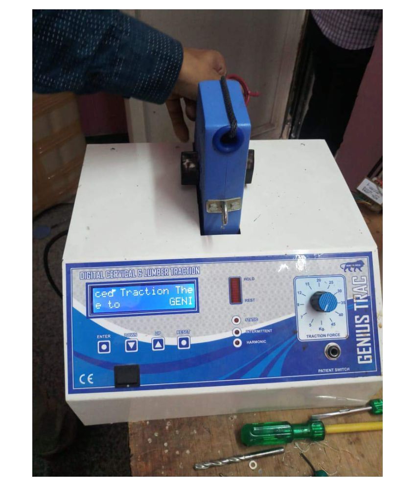 PHYSIOMODALITIES LCD Digital Traction Buy PHYSIOMODALITIES LCD Digital