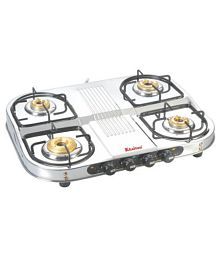 4 Burner Gas Stoves: Buy 4 Burner Gas Stoves Online at Best Prices in