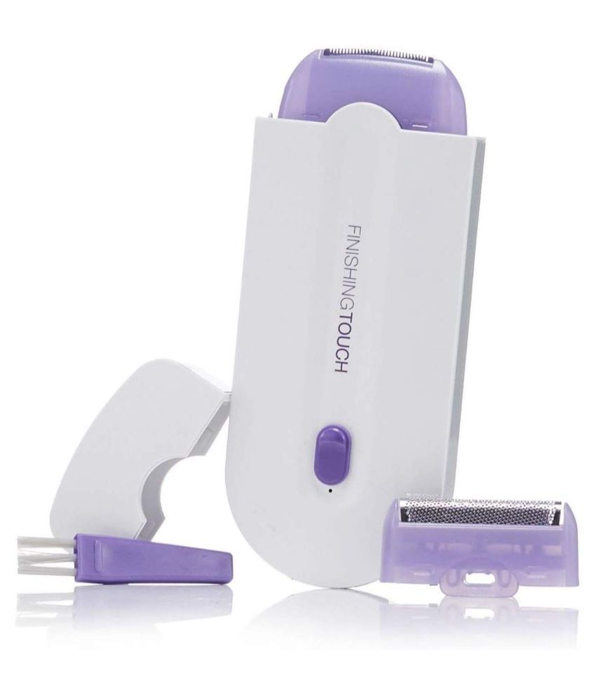 A BEST BUY Yes Finishing Touch Foil Shaver ( White ) Buy A BEST BUY