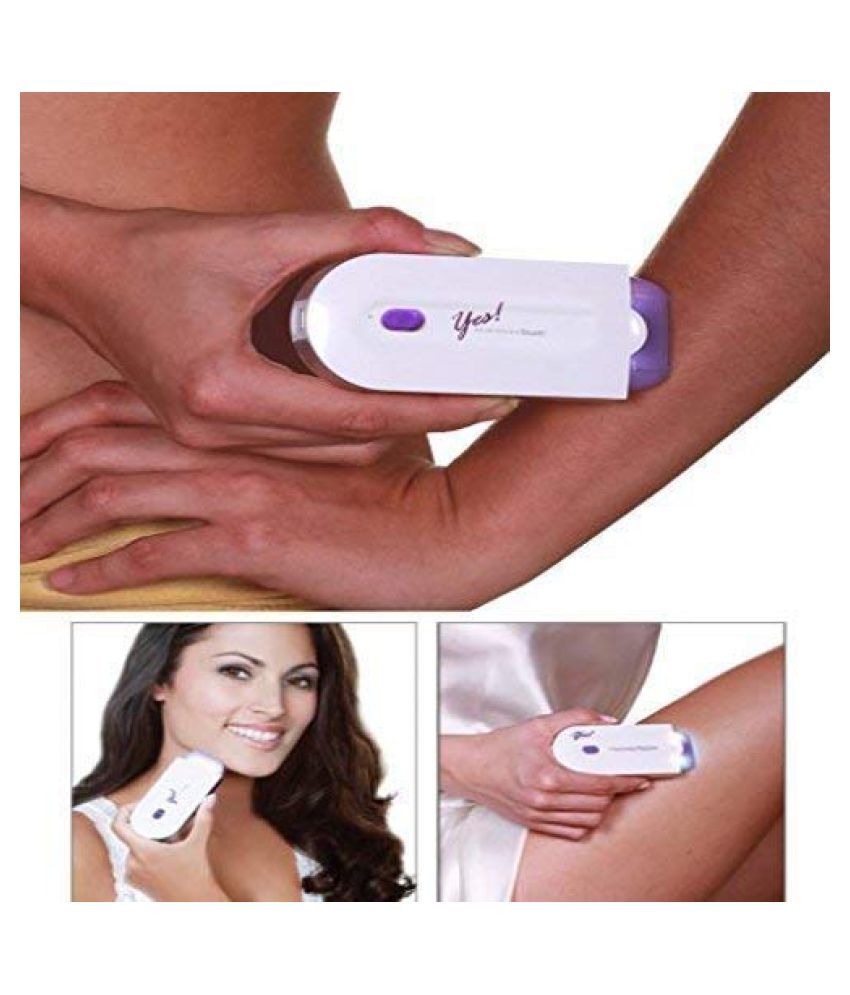 A BEST BUY Yes Finishing Touch Foil Shaver ( White ) Buy A BEST BUY