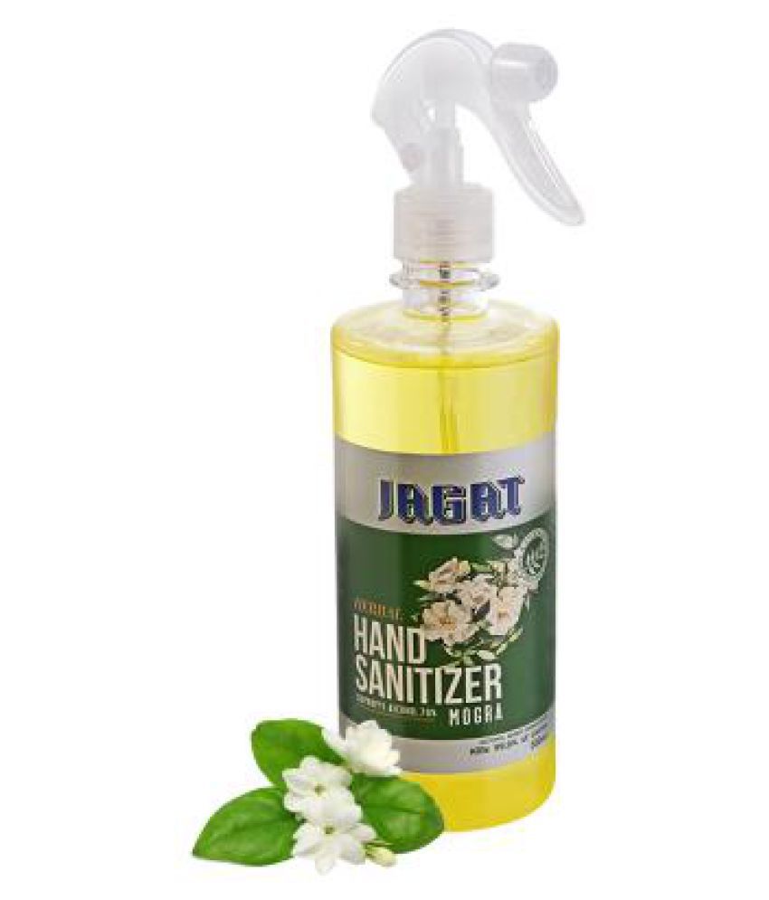 JAGAT Hand Sanitizer 500 mL Pack of 1