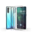 Oppo F15 Shock Proof Case KOVADO - Transparent Premium Transparent Case