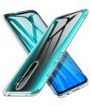 Xiaomi Redmi Note 8 Pro Shock Proof Case Megha Star - Transparent Premium Transparent Case