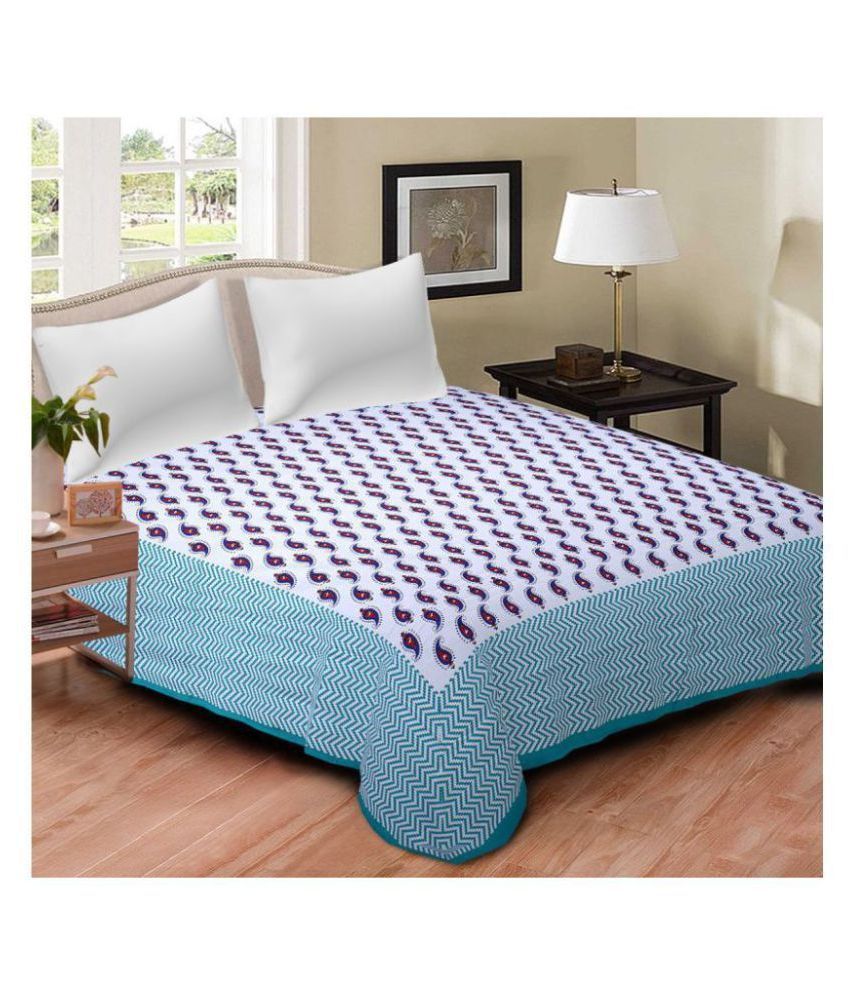 Janis Cotton Single Bedsheet ( 234 cm x 208 cm ) Buy Janis Cotton