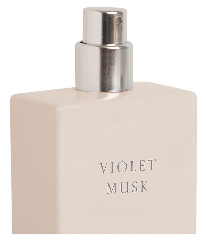 violet musk eau de toilette