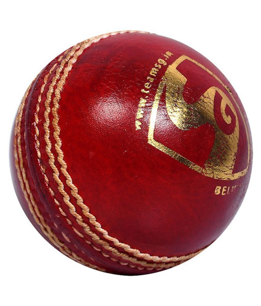 NRK Sports SG Club Cricket Leather Ball (Pack of 1) Buy Online at Best