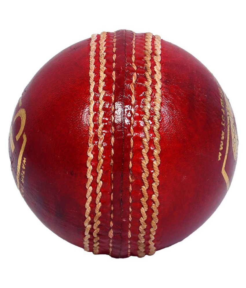 NRK Sports SG Club Cricket Leather Ball (Pack of 1) Buy Online at Best