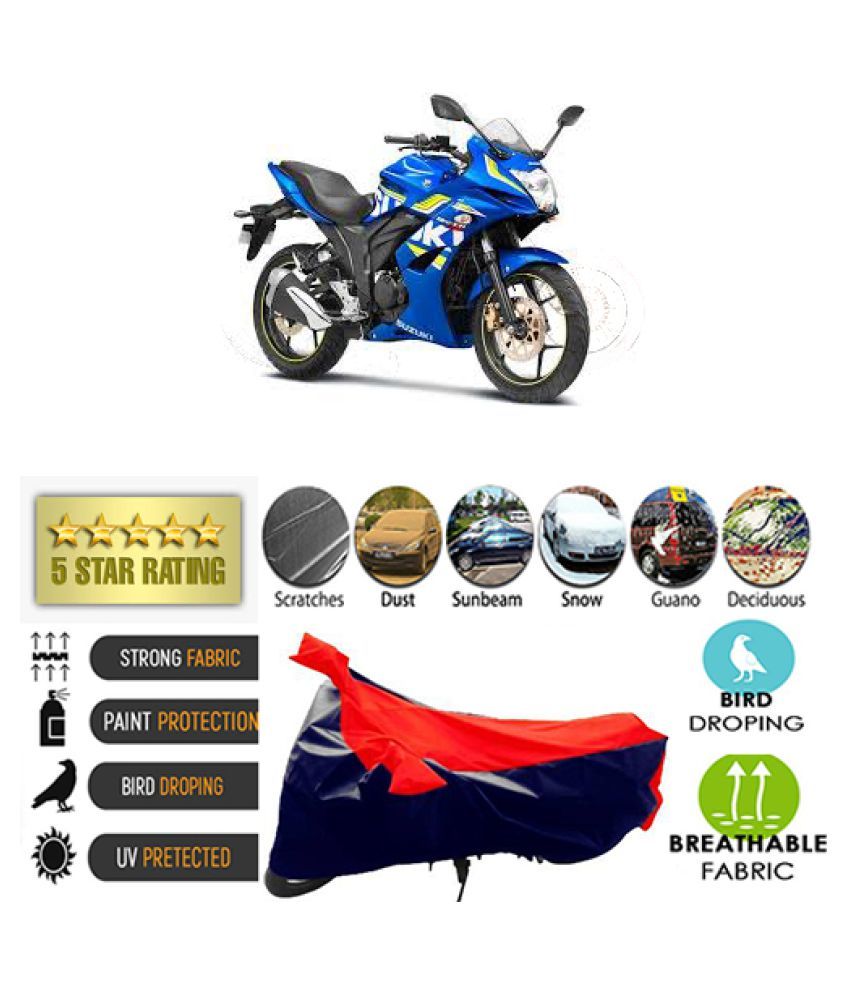 suzuki gixxer bike cover