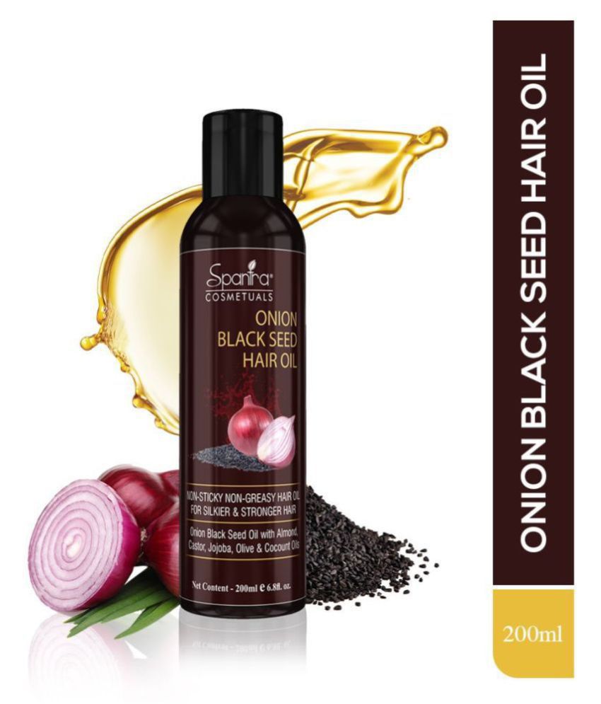 Buy Spantra - Hair Growth Onion Oil 200 ml ( Pack of 1 ) Online at Best  Price in India - Snapdeal