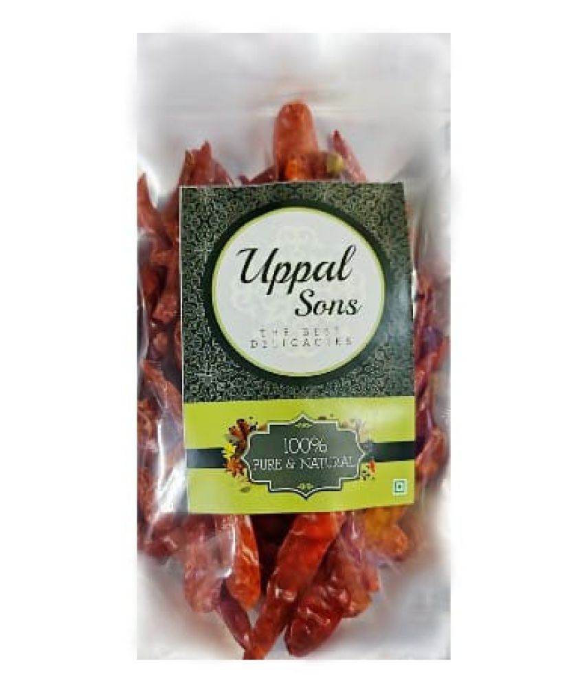     			UPPAL SONS RED CHILLY WHOLE 900 gm