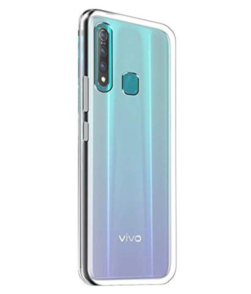     			Vivo Y12 Shock Proof Case KOVADO - Transparent Premium Transparent Case