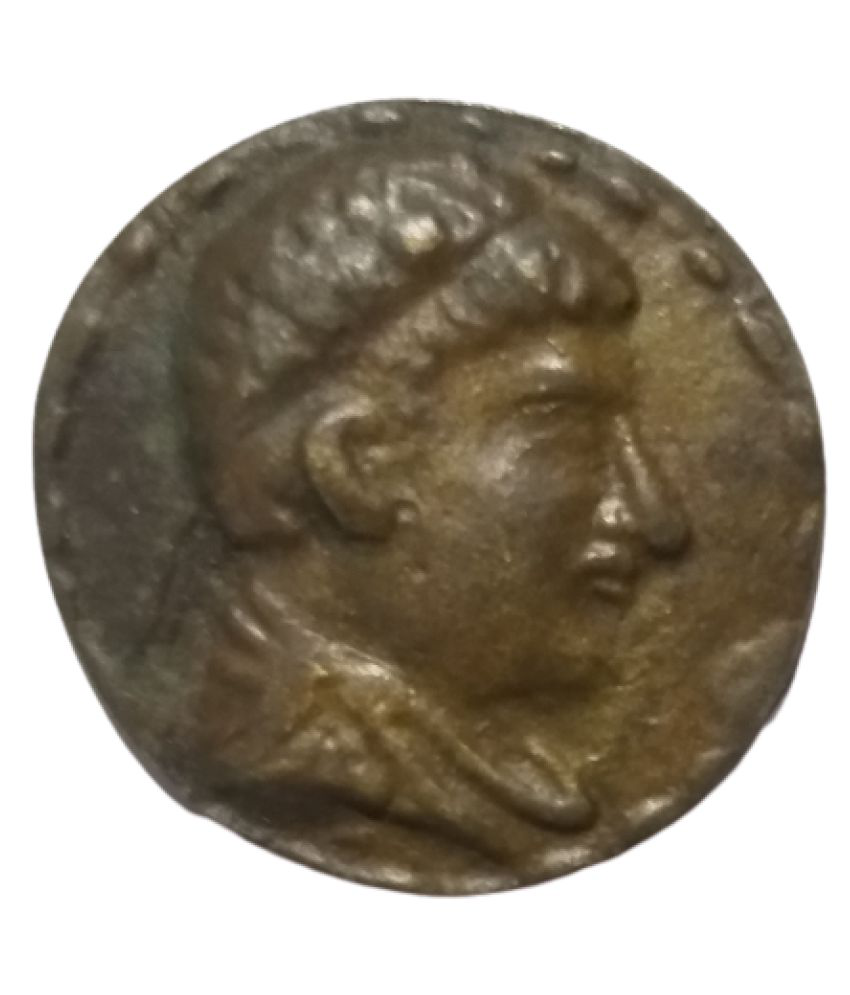     			ANCIENT ROMAN EMPIRE INDO GREEK RARE COIN TO FIND
