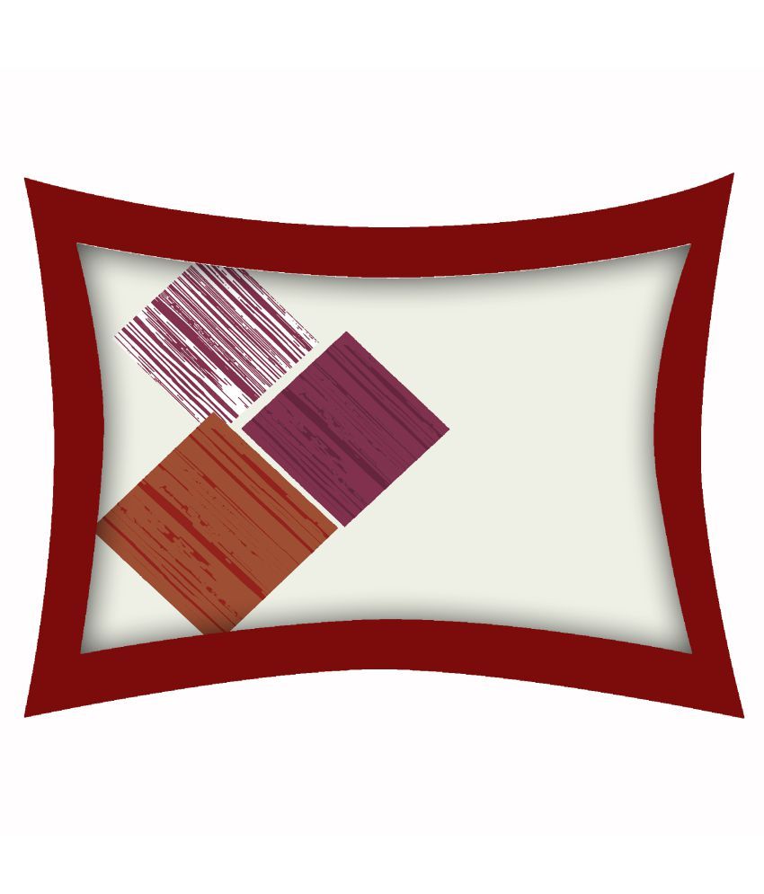 Bella Casa Cotton Double Bedsheet with 2 Pillow Covers ( 274 cm x 274