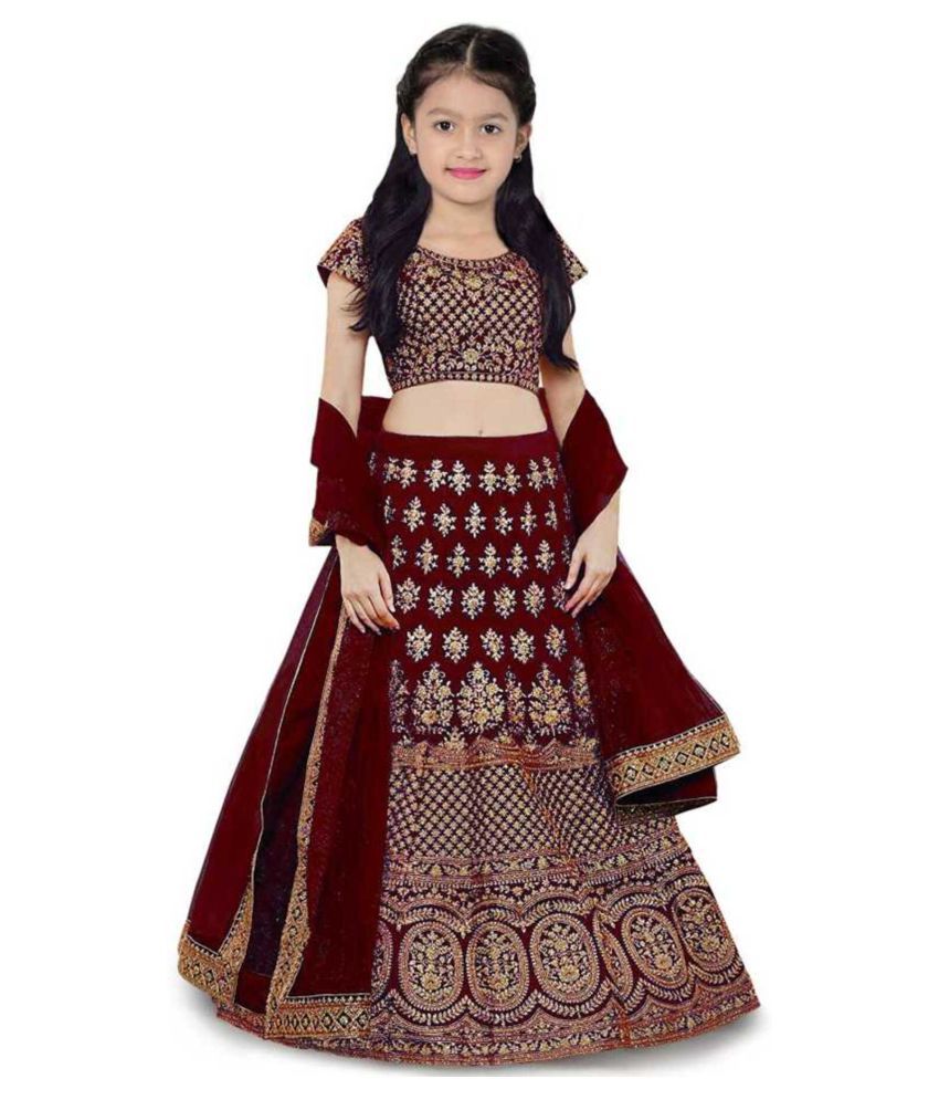 dupatta style with lehenga choli