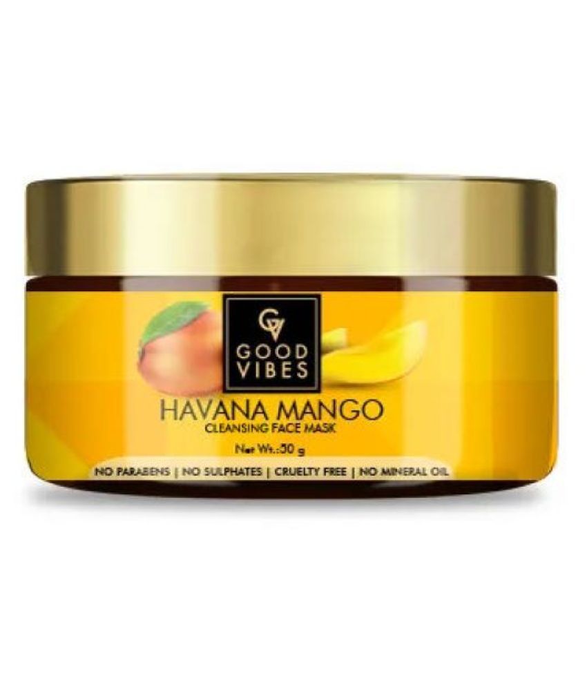 good vibes face pack