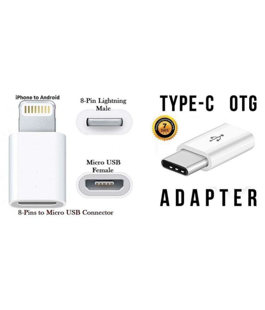 HUMSER OTG Converter Other Without Cable