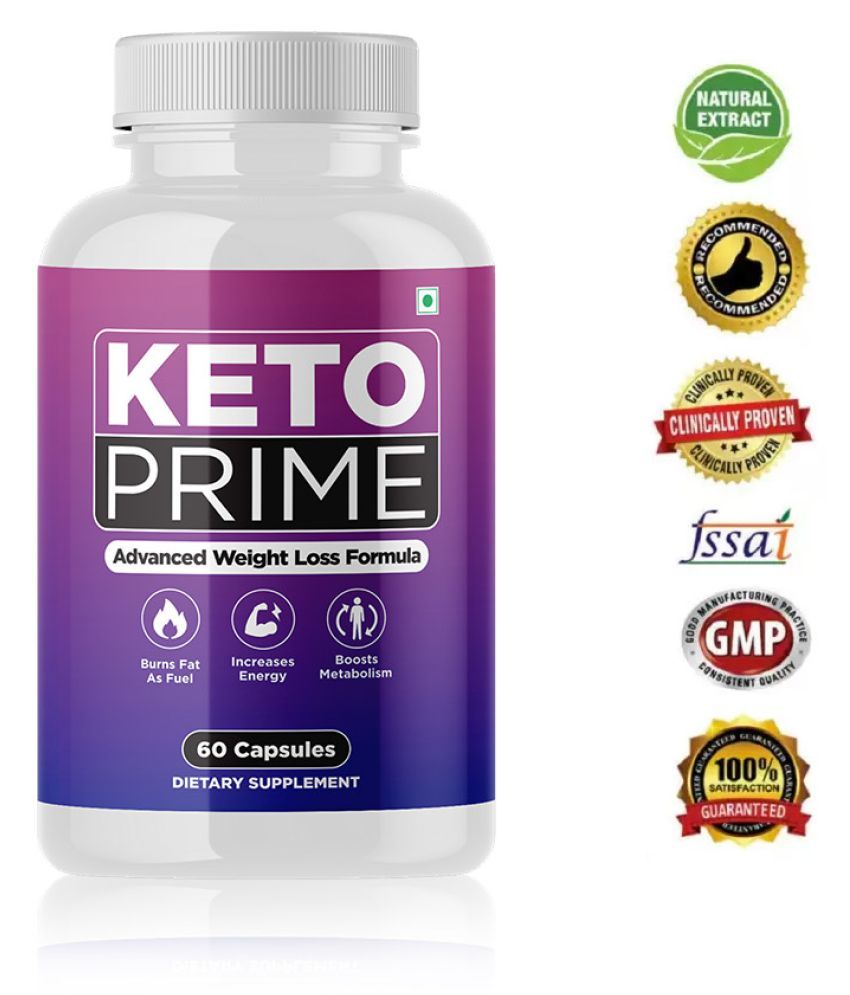 Herballyfe Keto Prime Natural And Advanced Supplement 800 mg Natural