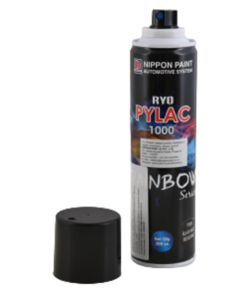 Nippon Paint RS Spray Paint, Heat Res Black Ryo Pylac 1000 (300ml)