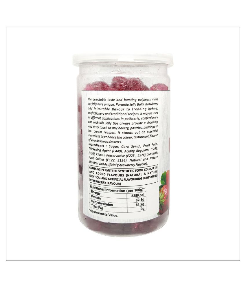 PURAMIO Jelly Balls (Strawberry), 300 g Buy PURAMIO Jelly Balls
