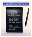 Gifthouse 8.5 Inch LCD Writing Tab LCD Drawing Pad Digital Portable for Kids & Adults LCD Drawing tab LCD Writing Pad lcd writing board, lcd writing tablet digital writing pad Screen Tablet