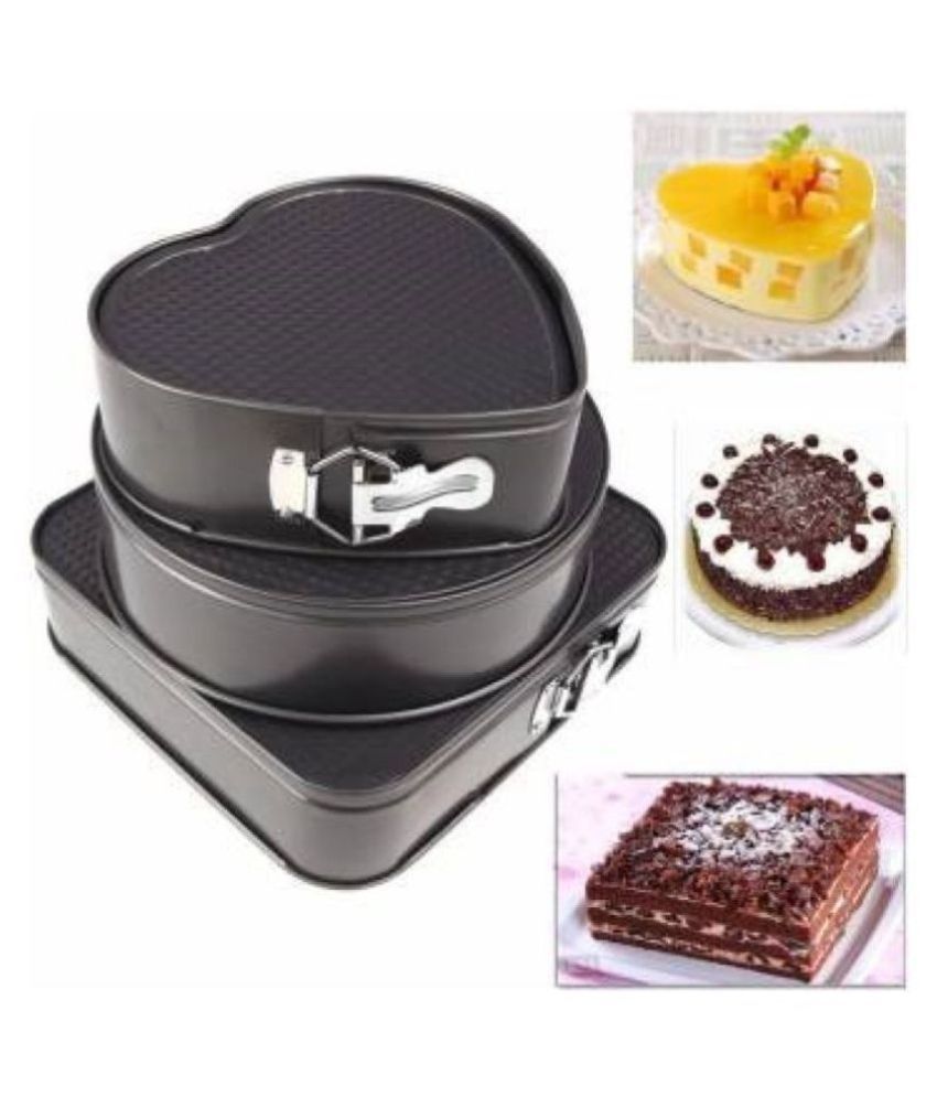     			EIGHTEEN ENTERPRISE Carbon Steel Cake tin 1500 mL