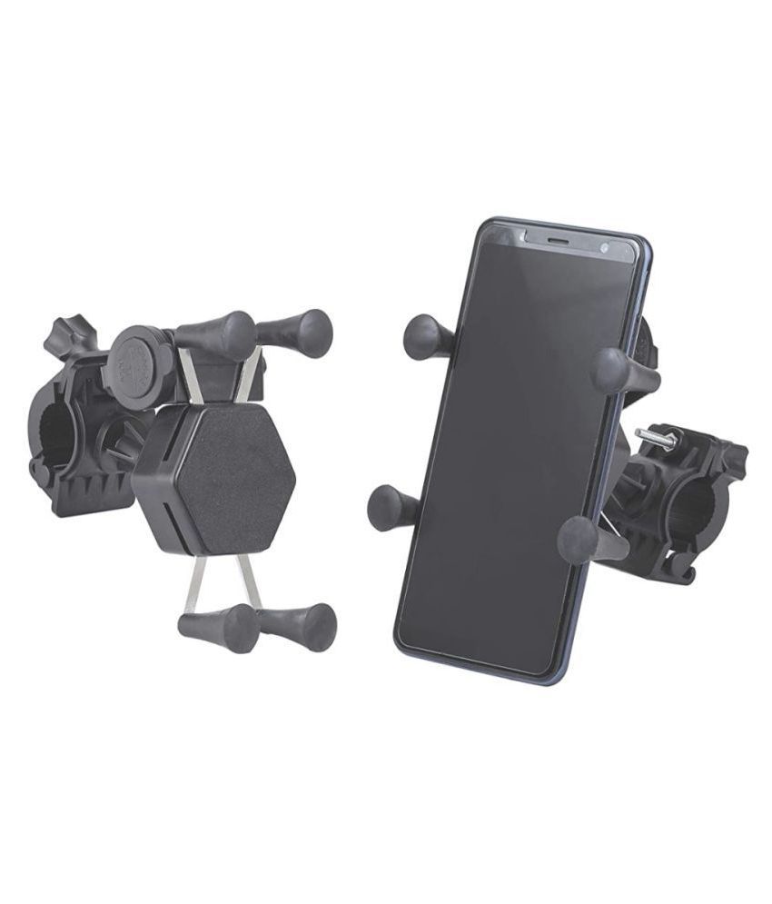 best bike mobile holder with charger waterproof