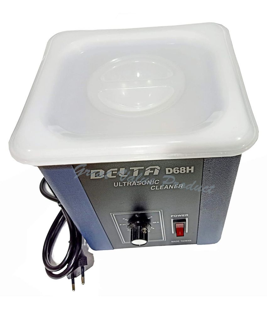 Scorpion 2L Ultrasonic Cleaner Gold Silver Washing Cleaning Machine