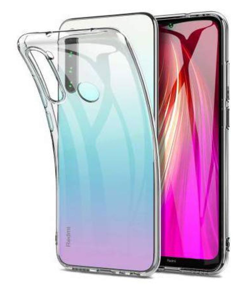     			Xiaomi Redmi Note 8 Shock Proof Case Megha Star - Transparent Premium Transparent Case