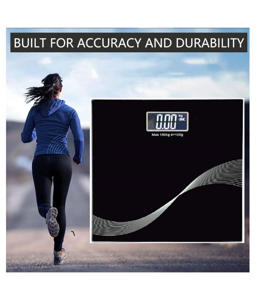 UC Automatic Personal Digital Weight Machine With Large LCD Display