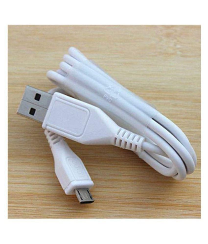 VIVO DATA TRANSFER AND CHARGING CABLE USB Data Cable White 1 Meter All Cables Online at Low