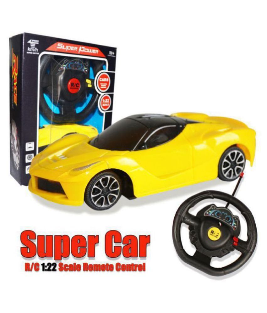 remote operated car