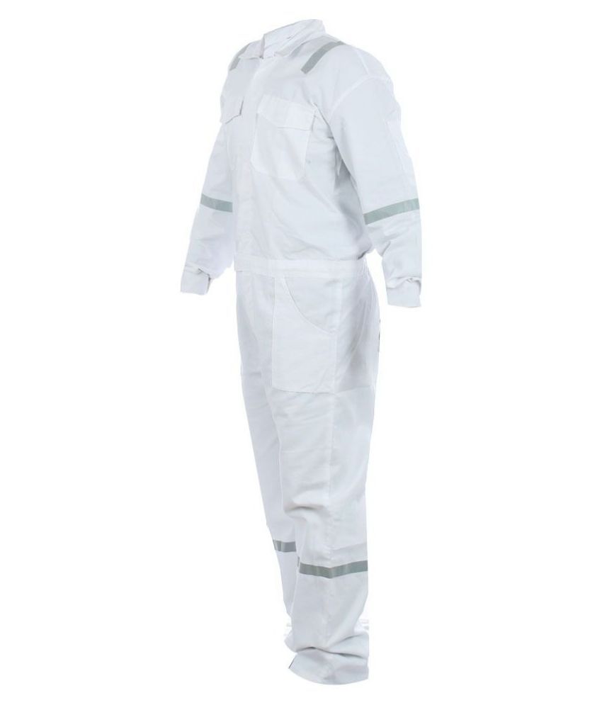 white boiler suit womens