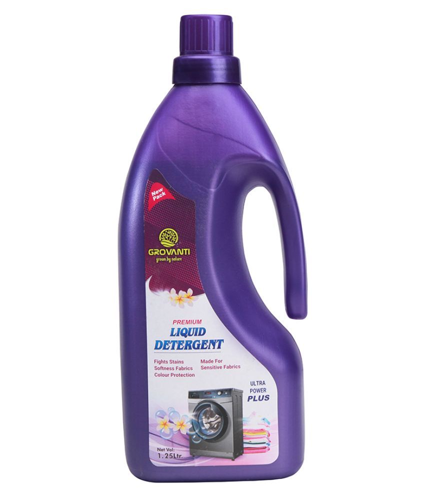 Grovanti Organic Eco Friendly Stain Remover Liquid CLASSIC 1250 mL Buy