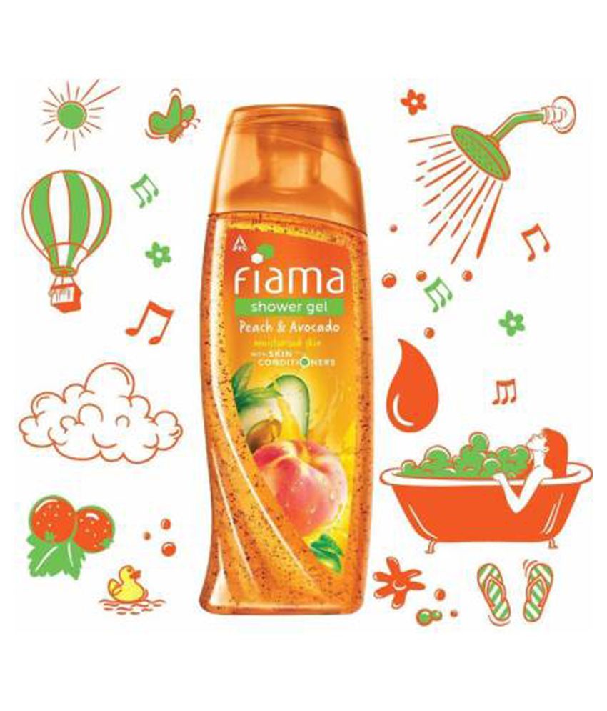 fiama peach and avocado