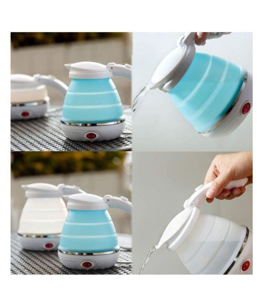 Foldable Kettle 0.6 Liter 600 Watt Polypropylene Electric