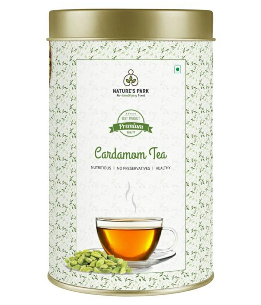Nature's Park Assam Tea Loose Leaf Cardamom Tea 100 gm